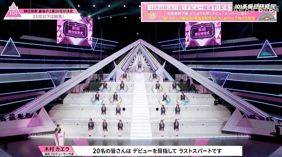 日版produce101出演者一挙公開！熱狂選手照欣賞