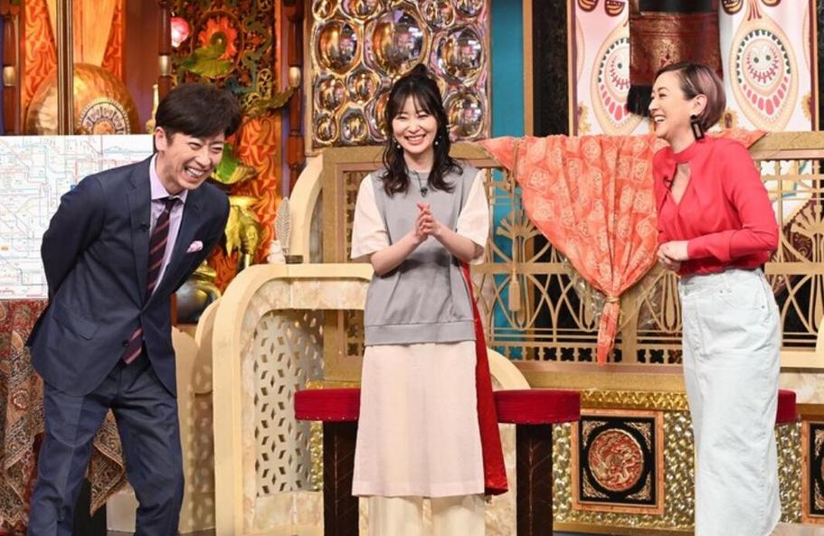 日本综艺女头穿搭Style分享，美丽又时尚